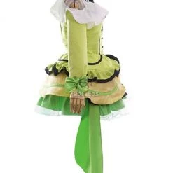 Love Live! Kira-Kira Sensation Rin Hoshizora Anime Cosplay Costumes Stage Dresses 8 Love Live! Kira-Kira Sensation Rin Hoshizora Anime Cosplay Costumes Stage Dresses -Anime Costumes store online kob98 4