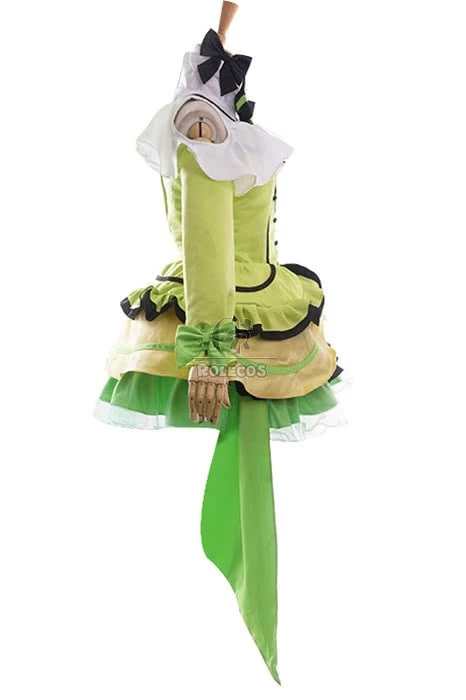 Love Live! Kira-Kira Sensation Rin Hoshizora Anime Cosplay Costumes Stage Dresses 4 Love Live! Kira-Kira Sensation Rin Hoshizora Anime Cosplay Costumes Stage Dresses - Image 4
