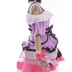 Love Live! Kira-Kira Sensation Nozomi Tojo Anime Cosplay Costumes Stage Dresses 9 Love Live! Kira-Kira Sensation Nozomi Tojo Anime Cosplay Costumes Stage Dresses -Anime Costumes store online kob99 2