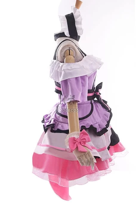 Love Live! Kira-Kira Sensation Nozomi Tojo Anime Cosplay Costumes Stage Dresses 4 Love Live! Kira-Kira Sensation Nozomi Tojo Anime Cosplay Costumes Stage Dresses - Image 4