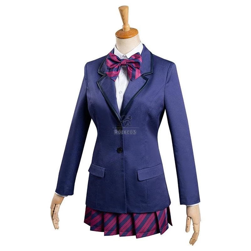 Komi Can't Communicate Komi Shouko Uniform Cosplay Costume - Image 8