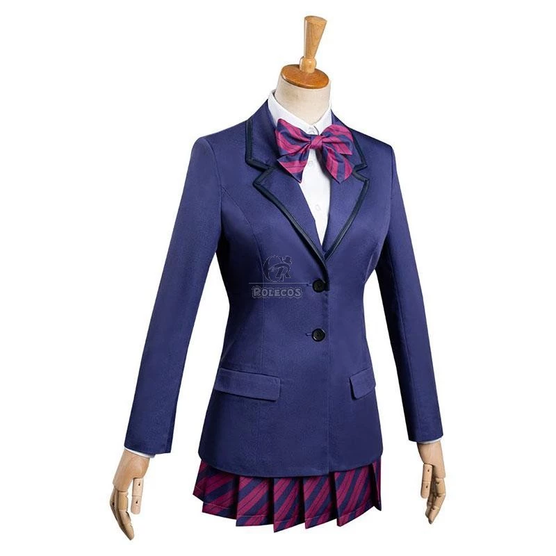 Komi Can't Communicate Komi Shouko Uniform Cosplay Costume - Image 9