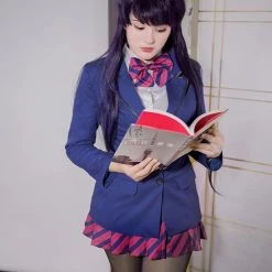 Komi Can't Communicate Komi Shouko Uniform Cosplay Costume -Anime Costumes store online komi shouko cosplay2
