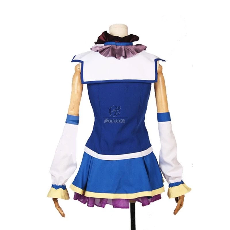 Kono Subarashii Sekai ni Shukufuku wo! Aqua Cosplay Costume - Image 5