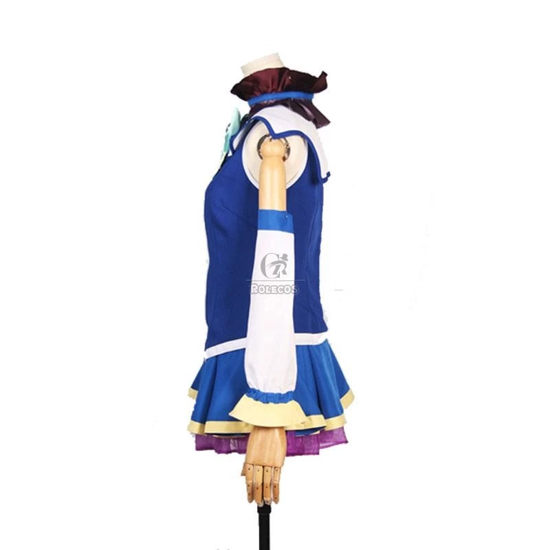 Kono Subarashii Sekai ni Shukufuku wo! Aqua Cosplay Costume - Image 3