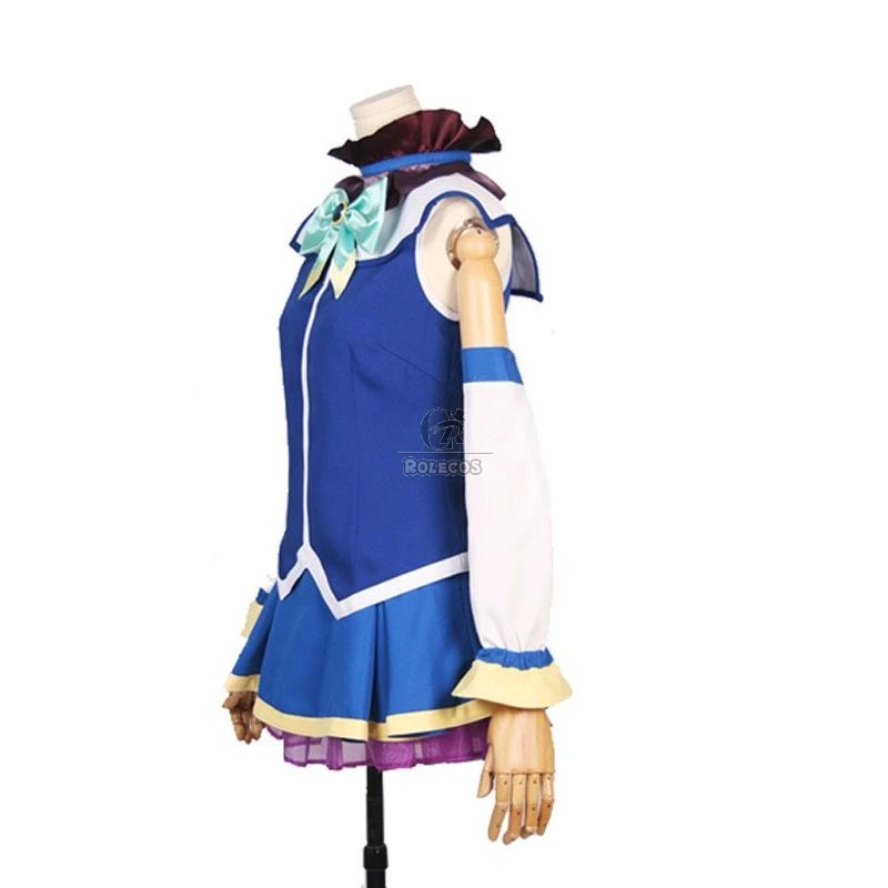 Kono Subarashii Sekai ni Shukufuku wo! Aqua Cosplay Costume - Image 2