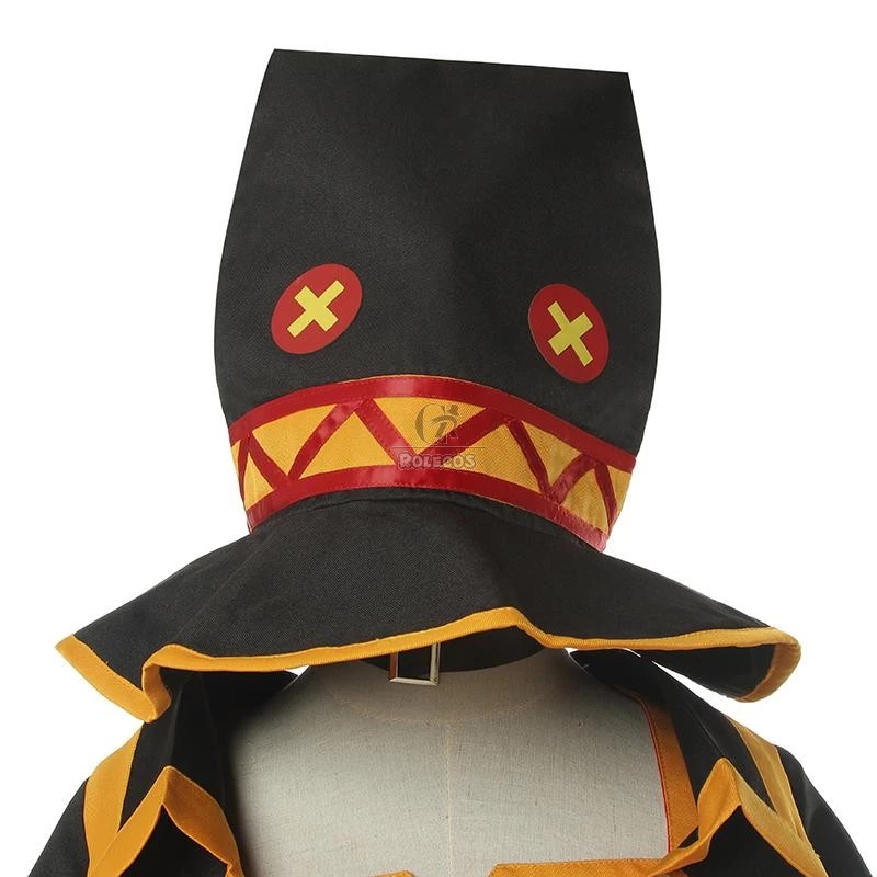 Kono Subarashii Sekai ni Shukufuku wo! Megumin Cosplay Costume - Image 8
