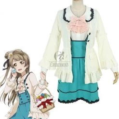 Love Live Kotori Minami Easter Awaken Cosplay Costume