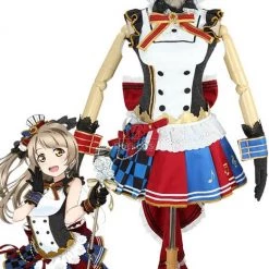 Love Live! Kotori Minami Maid Cafe Cool Cosplay Costume