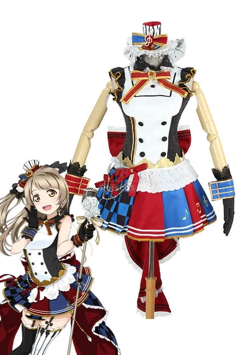 Love Live! Kotori Minami Maid Cafe Cool Cosplay Costume 1 Love Live! Kotori Minami Maid Cafe Cool Cosplay Costume