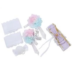 Love Live Minami Kotori Valentine's Day Cosplay Costume With Big Bowknot -Anime Costumes store online kotori white days7