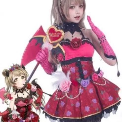 Love Live! Little Devil Costumes Kotori Minami Anime Cosplay Costumes