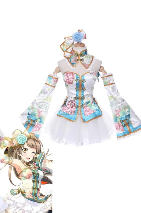 Love Live! Kotori Minami Cosplay Costume Fancy Dress 1 Love Live! Kotori Minami Cosplay Costume Fancy Dress