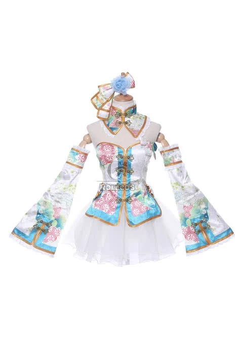Love Live! Kotori Minami Cosplay Costume Fancy Dress 2 Love Live! Kotori Minami Cosplay Costume Fancy Dress - Image 2