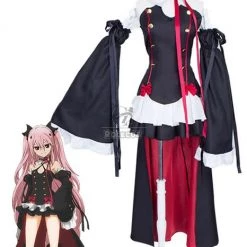 Seraph Of The End Krul Tepes Cosplay Costumes