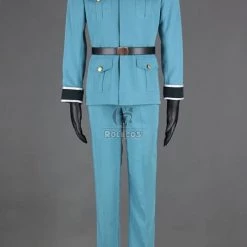 Axis Powers Hetalia Germany Cosplay Costume -Anime Costumes store online kuioljkl