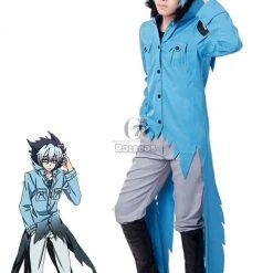 Servamp Kuro Customized Anime Cosplay Costumes