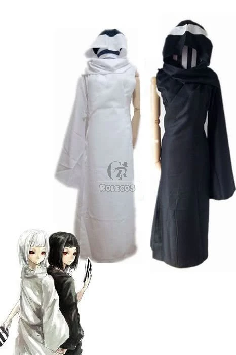 Tokyo Ghoul Nashiro and Kurona Twins Cosplay Costumes 1 Tokyo Ghoul Nashiro and Kurona Twins Cosplay Costumes