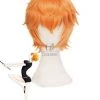 Land of the Lustrous Houseki no Kuni Zircon Short Orange Cosplay Wigs