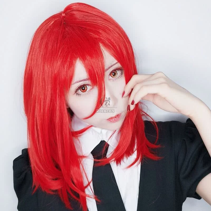 Houseki no Kuni Cinnabar Cosplay Wigs Anime Land of the Lustrous Long Red Costume Wigs 6 Houseki no Kuni Cinnabar Cosplay Wigs Anime Land of the Lustrous Long Red Costume Wigs - Image 6