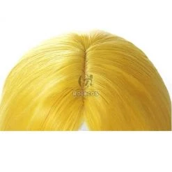 Land of the Lustrous Houseki no Kuni Yellow Diamond Short Yellow Synthetic Cosplay Wigs -Anime Costumes store online land of the lustrous houseki no kuni 1