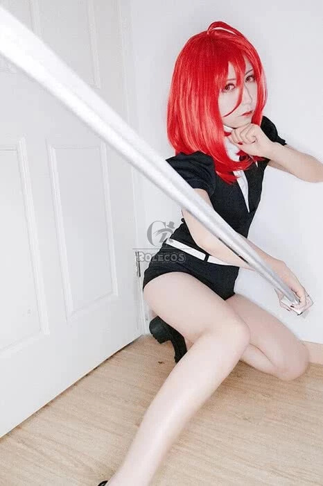 Houseki no Kuni Cinnabar Cosplay Wigs Anime Land of the Lustrous Long Red Costume Wigs 8 Houseki no Kuni Cinnabar Cosplay Wigs Anime Land of the Lustrous Long Red Costume Wigs - Image 8
