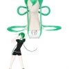 Land of the Lustrous Houseki no Kuni Jade Long Green Anime Cosplay Wigs