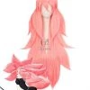 Land of the Lustrous Houseki no Kuni Morganite Long Pink Synthetic Anime Cosplay Wigs