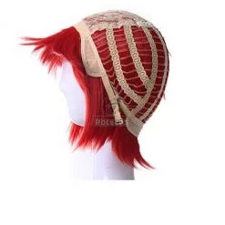 Mahō Tsukai no Yome Chise Hatori Cosplay Red Wigs -Anime Costumes store online land of the lustrous houseki no kuni padparadscha long red cosplay wigs 2 1