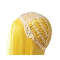 Land of the Lustrous Houseki no Kuni Yellow Diamond Short Yellow Synthetic Cosplay Wigs -Anime Costumes store online land of the lustrous houseki no kuni yellow diamond cos
