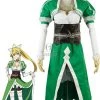 Sword Art Online Kirigaya Suguha Leafa Cosplay Costume