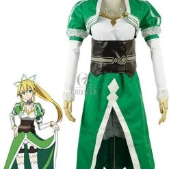 Sword Art Online Kirigaya Suguha Leafa Cosplay Costume