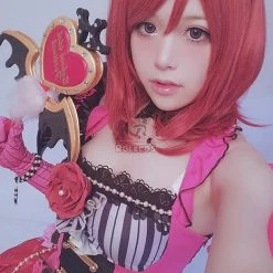 Love Live! Little Devil Costumes Maki Nishikino Anime Cosplay Costumes -Anime Costumes store online little devil 1