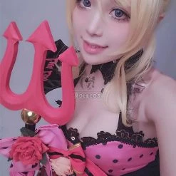 Love Live! Little Devil Costumes Eli Ayase Anime Cosplay Costumes -Anime Costumes store online little devil 5