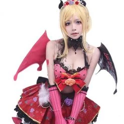 Love Live! Little Devil Costumes Eli Ayase Anime Cosplay Costumes -Anime Costumes store online little devil 8