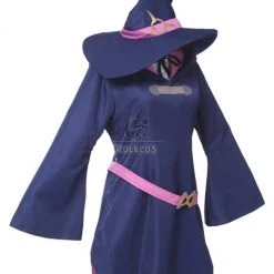 Little Witch Academia Atsuko Kagari Cosplay Costume 9 Little Witch Academia Atsuko Kagari Cosplay Costume -Anime Costumes store online little witch academia atsuko kagari cosplay costume 1