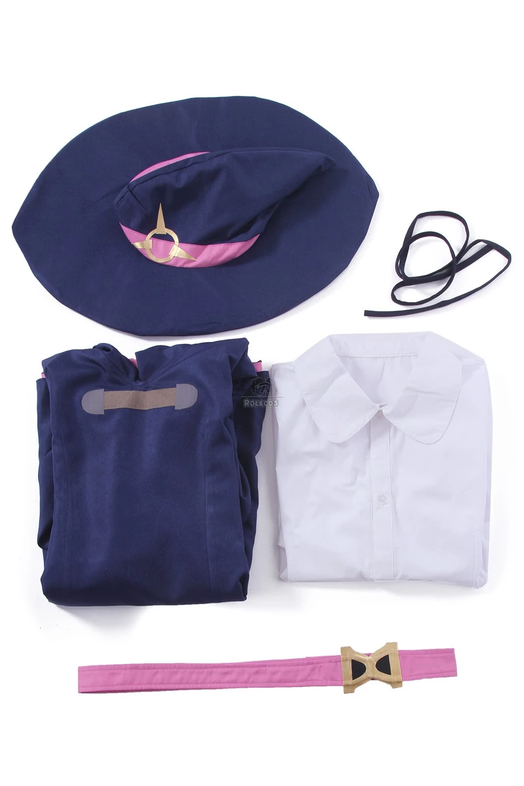 Little Witch Academia Atsuko Kagari Cosplay Costume 6 Little Witch Academia Atsuko Kagari Cosplay Costume - Image 6