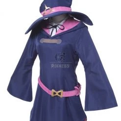 Little Witch Academia Atsuko Kagari Cosplay Costume 8 Little Witch Academia Atsuko Kagari Cosplay Costume -Anime Costumes store online little witch academia atsuko kagari cosplay costume 3