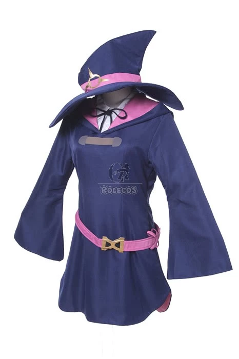 Little Witch Academia Atsuko Kagari Cosplay Costume 3 Little Witch Academia Atsuko Kagari Cosplay Costume - Image 3
