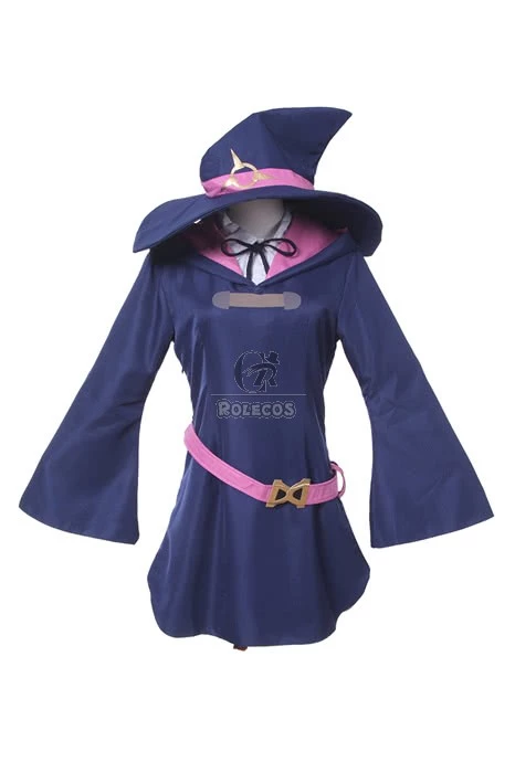 Little Witch Academia Atsuko Kagari Cosplay Costume 2 Little Witch Academia Atsuko Kagari Cosplay Costume - Image 2