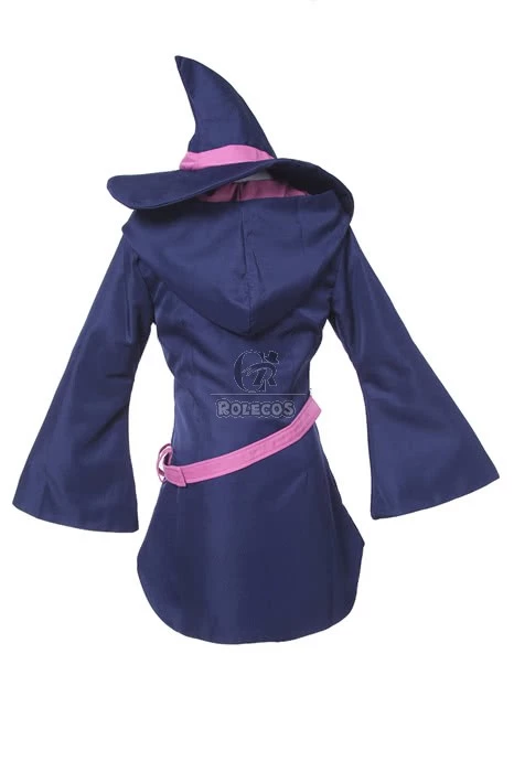 Little Witch Academia Atsuko Kagari Cosplay Costume 5 Little Witch Academia Atsuko Kagari Cosplay Costume - Image 5