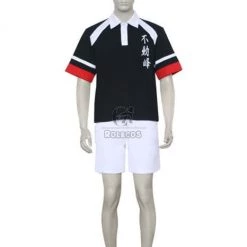 The Prince Of Tennis Fudomine Cosplay Costume 9 The Prince Of Tennis Fudomine Cosplay Costume -Anime Costumes store online liuoui