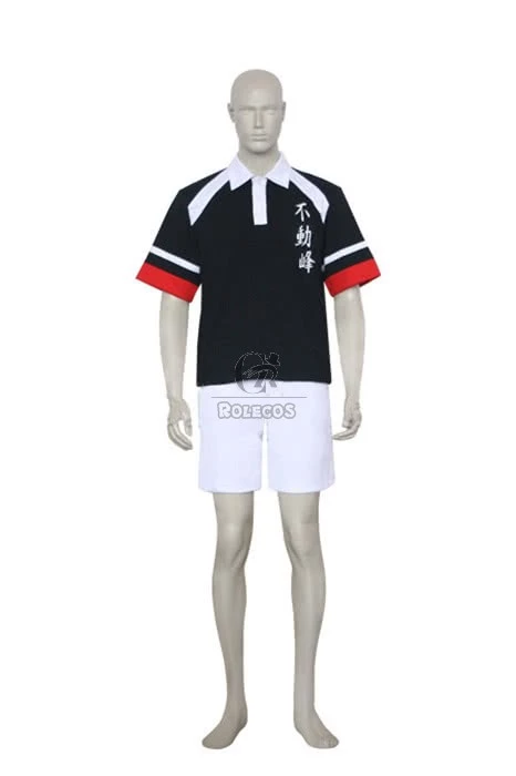 The Prince Of Tennis Fudomine Cosplay Costume 4 The Prince Of Tennis Fudomine Cosplay Costume - Image 4