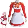 Sword Art Online Lizbeth Rika Shinozaki Cosplay Costume Dress