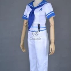 Free! Sailor Suit Cosplay Costume 7 Free! Sailor Suit Cosplay Costume -Anime Costumes store online ljklj 1