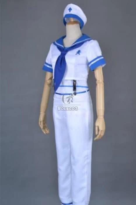 Free! Sailor Suit Cosplay Costume 3 Free! Sailor Suit Cosplay Costume - Image 3