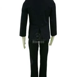 ZONE-00 SHIMA Black Cosplay Costume 5 ZONE-00 SHIMA Black Cosplay Costume -Anime Costumes store online loili