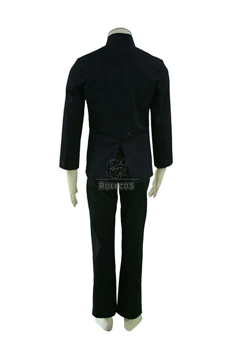 ZONE-00 SHIMA Black Cosplay Costume 3 ZONE-00 SHIMA Black Cosplay Costume - Image 3