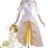Love Live Koizumi Hanayo Wedding Dress Cosplay Costume