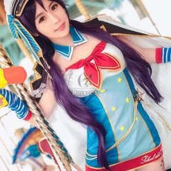 Love Live! Navy Awakened Nozomi Tojo Anime Cosplay Costumes 29 Love Live! Navy Awakened Nozomi Tojo Anime Cosplay Costumes -Anime Costumes store online love live nozomi tojo sailor awaken cosplay costume 2